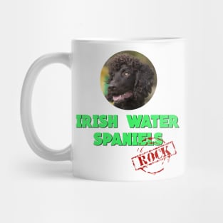 Irish Water Spaniels Rock! Mug